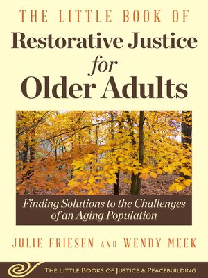 cover image of The Little Book of Restorative Justice for Older Adults